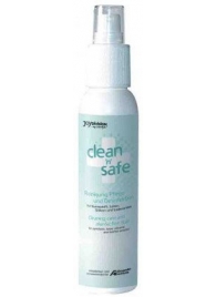 Очищающий спрей для игрушек Clean‘n’safe - 100 мл. - Joy Division - купить с доставкой во Владикавказе
