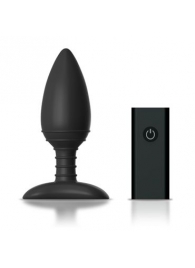 Чёрная вибровтулка NEXUS ACE MEDIUM с дистанционным управлением - 12 см. - Nexus Range