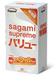 Ультратонкие презервативы Sagami Xtreme SUPERTHIN - 24 шт. - Sagami - купить с доставкой во Владикавказе