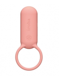 Коралловое эрекционное кольцо Iroha SVR Coral Pink - Tenga - во Владикавказе купить с доставкой