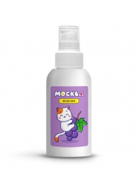 Универсальная смазка с ароматом смородины  Москва Вкусная  - 100 мл. - Москва - купить с доставкой во Владикавказе