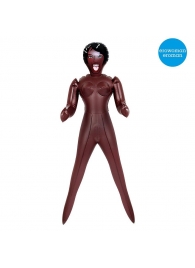 Темнокожая секс-кукла Шарлиз с 3 рабочими отверстиями - Erowoman-Eroman - во Владикавказе купить с доставкой