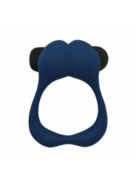 Синее эрекционное виброкольцо Nutty - Adrien Lastic - во Владикавказе купить с доставкой