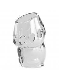 Прозрачная насадка на пенис Oscar - Baile - во Владикавказе купить с доставкой