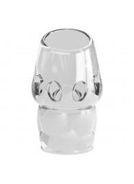 Прозрачная насадка на пенис Oscar - Baile - во Владикавказе купить с доставкой