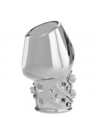 Прозрачная насадка на пенис Matias - Baile - во Владикавказе купить с доставкой