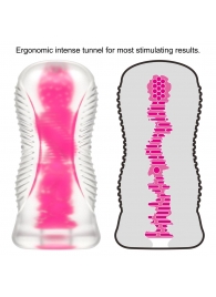 Светящийся в темноте мастурбатор 6.0 Lumino Play Masturbator - Lovetoy - во Владикавказе купить с доставкой