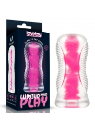 Светящийся в темноте мастурбатор 6.0 Lumino Play Masturbator - Lovetoy - во Владикавказе купить с доставкой