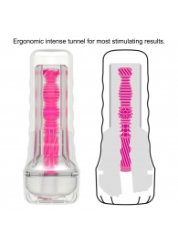 Светящийся в темноте мастурбатор 8.5 Lumino Play Masturbator - Lovetoy - во Владикавказе купить с доставкой