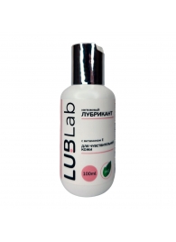 Нежный лубрикант с витамином Е для чувствительной кожи - 100 мл. - LUBLab - купить с доставкой во Владикавказе