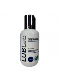 Анальный лубрикант с ментолом и охлаждающим эффектом - 100 мл. - LUBLab - купить с доставкой во Владикавказе