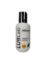 Интимный лубрикант с маслом ши и кокосовым маслом - 100 мл. - LUBLab - купить с доставкой во Владикавказе