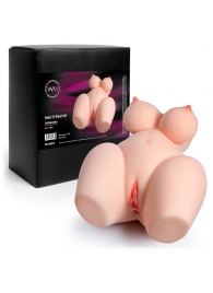 Реалистичный мастурбатор-полуторс - Erowoman-Eroman - во Владикавказе купить с доставкой