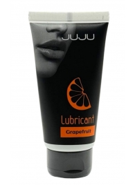 Съедобный лубрикант JUJU с ароматом грейпфрута - 50 мл. - JuJu - купить с доставкой во Владикавказе