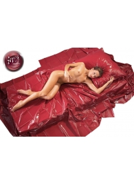 Виниловая простынь цвета бордо - Orion - купить с доставкой во Владикавказе