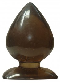 Большая анальная пробка каплевидной формы - 13 см. - Orion
