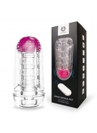Прозрачный вибромастурбатор Space Capsule-RСT - S-HANDE - во Владикавказе купить с доставкой