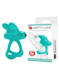 Бирюзовое эрекционное виброкольцо Passionate Dante - Baile - во Владикавказе купить с доставкой