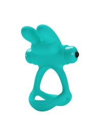 Бирюзовое эрекционное виброкольцо Passionate Dante - Baile - во Владикавказе купить с доставкой