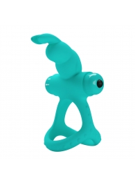 Бирюзовое эрекционное виброкольцо Passionate Figgy - Baile - во Владикавказе купить с доставкой