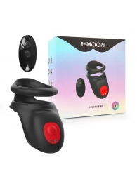 Стимулирующая насадка на пенис и мошонку - I-MOON - во Владикавказе купить с доставкой