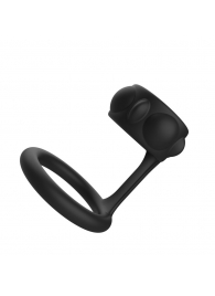 Черная эрекционная насадка на пенис - 6,2 см. - I-MOON - во Владикавказе купить с доставкой