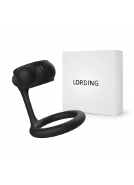 Черная эрекционная насадка на пенис - 6,2 см. - I-MOON - во Владикавказе купить с доставкой