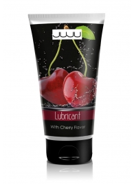 Съедобный лубрикант JUJU с ароматом вишни - 50 мл. - JuJu - купить с доставкой во Владикавказе