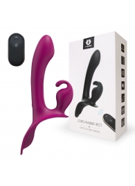 Сливовый страпон Lord Rabbit - S-HANDE - купить с доставкой во Владикавказе