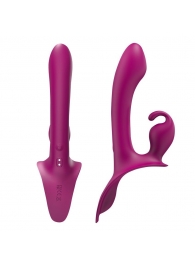 Сливовый страпон Lord Rabbit - S-HANDE - купить с доставкой во Владикавказе