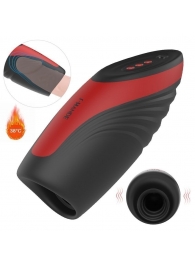 Черно-красный вибромастурбатор King Arthur - S-HANDE - во Владикавказе купить с доставкой