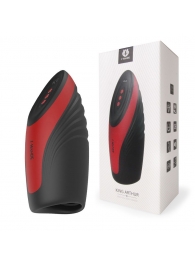 Черно-красный вибромастурбатор King Arthur - S-HANDE - во Владикавказе купить с доставкой