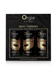 Набор массажных масел Sexy Therapy (3 флакона по 30 мл.) - ORGIE - купить с доставкой во Владикавказе