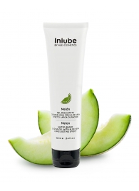 Лубрикант на водной основе Nuei Inlube с алоэ вера и ароматом дыни - 100 мл. - Nuei cosmetics - купить с доставкой во Владикавказе