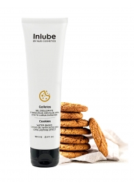 Лубрикант на водной основе Nuei Inlube с алоэ вера и ароматом печенья - 100 мл. - Nuei cosmetics - купить с доставкой во Владикавказе