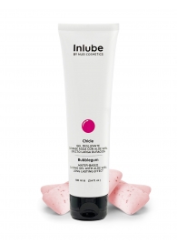 Лубрикант на водной основе Nuei Inlube с алоэ вера и ароматом бабл-гам - 100 мл. - Nuei cosmetics - купить с доставкой во Владикавказе