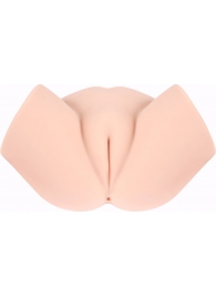 Мастурбатор-полуторс с вагиной и анусом Samanda - KOKOS - во Владикавказе купить с доставкой