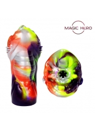 Яркий фантазийный мастурбатор - Bior toys - во Владикавказе купить с доставкой