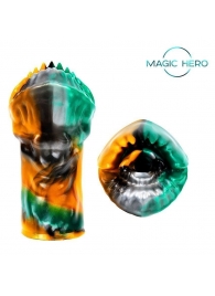 Фантазийный мастурбатор с клыками - Bior toys - во Владикавказе купить с доставкой