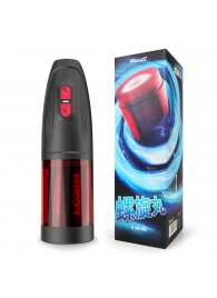 Инновационный вибромастурбатор с ротацией и фрикциями - Rends - во Владикавказе купить с доставкой