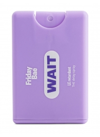 Пролонгирующий спрей Friday Bae Wait - 10 мл. - Friday Bae - купить с доставкой во Владикавказе