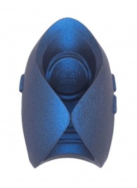 Синий инновационный мужской осциллятор Pulse Solo Essential Dragon Eye - Hot Octopuss - во Владикавказе купить с доставкой