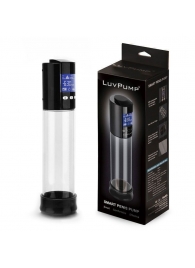 Автоматическая перезаряжаемая вакуумная помпа с прозрачной колбой - LUVPUMP - во Владикавказе купить с доставкой