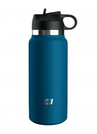 Мастурбатор-вагина в синей колбе F*ck Flask - Pipedream - во Владикавказе купить с доставкой