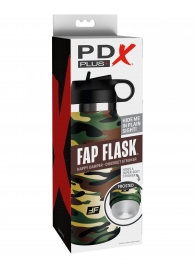Мастурбатор в камуфляжной колбе Fap Flask - Pipedream - во Владикавказе купить с доставкой