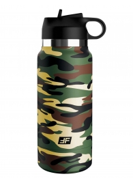 Мастурбатор в камуфляжной колбе Fap Flask - Pipedream - во Владикавказе купить с доставкой