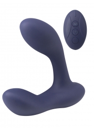 Синий массажер простаты с двумя моторами P-Bliss - Lola Games - во Владикавказе купить с доставкой
