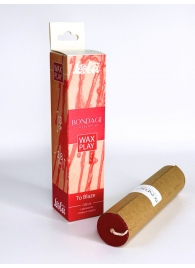 Низкотемпературная свеча для тактильной практики Wax Play To Blaze - Lola Games - купить с доставкой во Владикавказе