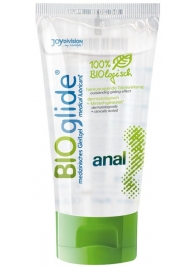 Лубрикант на водной основе BioGlide Anal - 80 мл. - Joy Division - купить с доставкой во Владикавказе