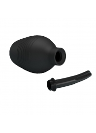 Черный анальный душ с гибким наконечником - Baile - купить с доставкой во Владикавказе